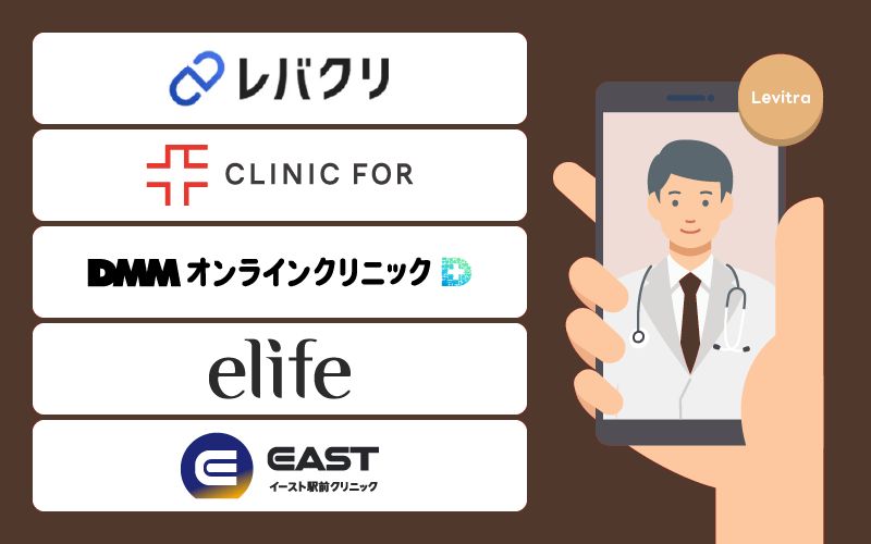 レビトラ 通販 おすすめ オンライン診療
