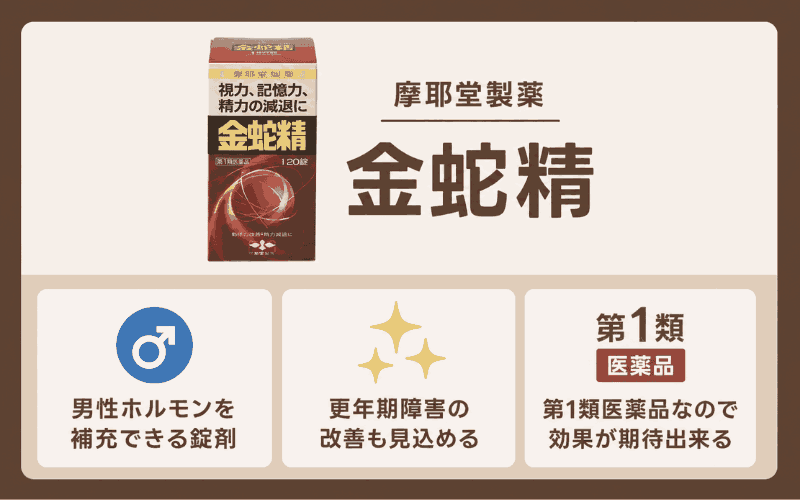 精力剤　おすすめ　金蛇精