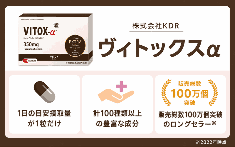 精力剤　おすすめ　ビィトックス