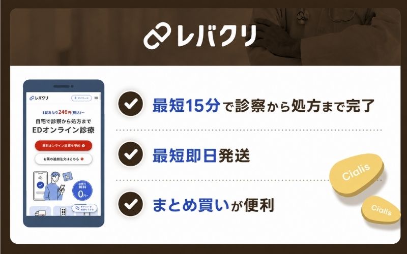 シアリス 通販 レバクリ